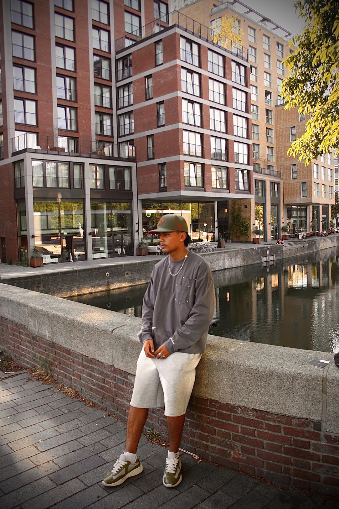 Longsleeve Boxy (Pearls)