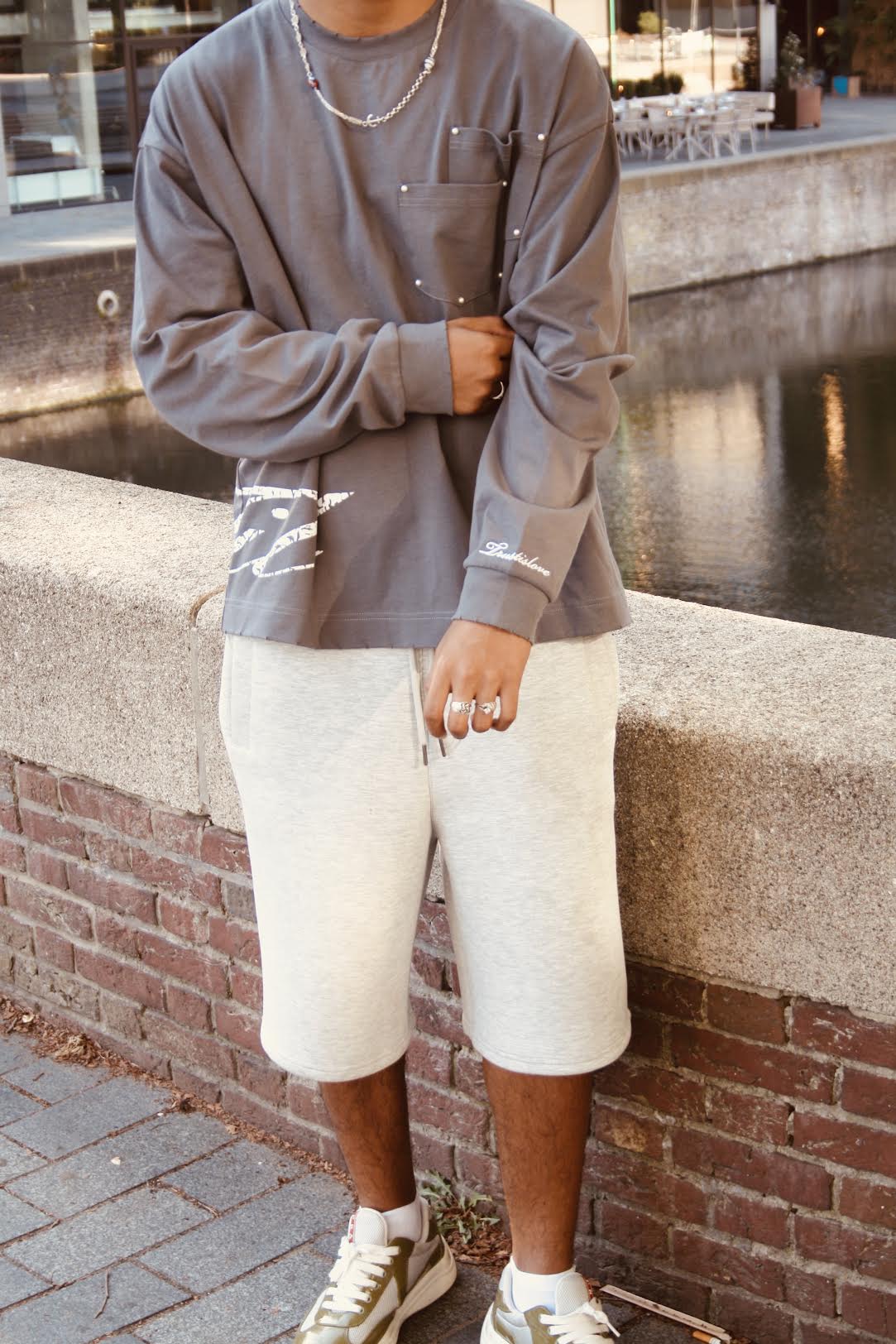 Longsleeve Boxy (Pearls)