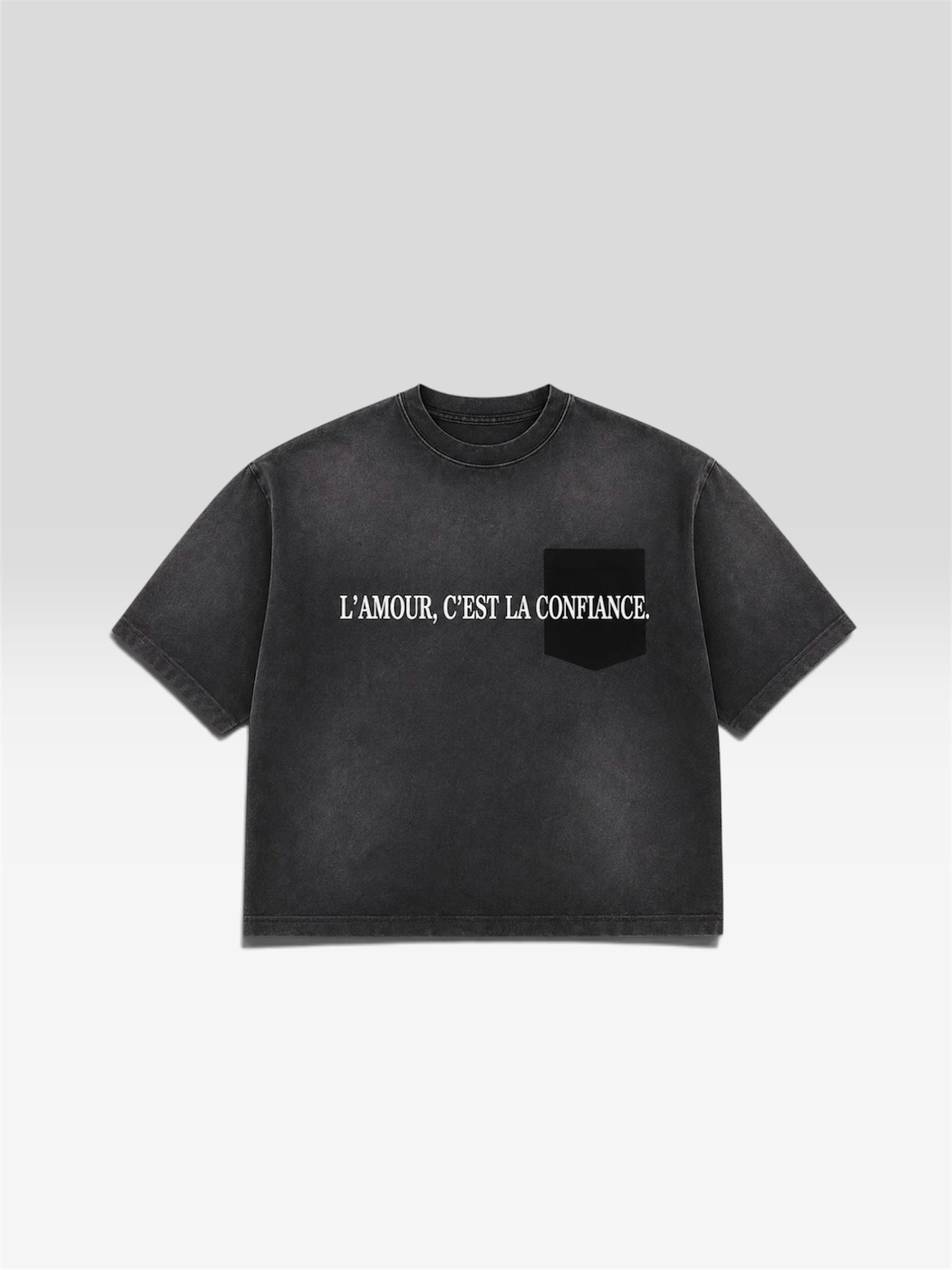 Washed Tee (Boxy)