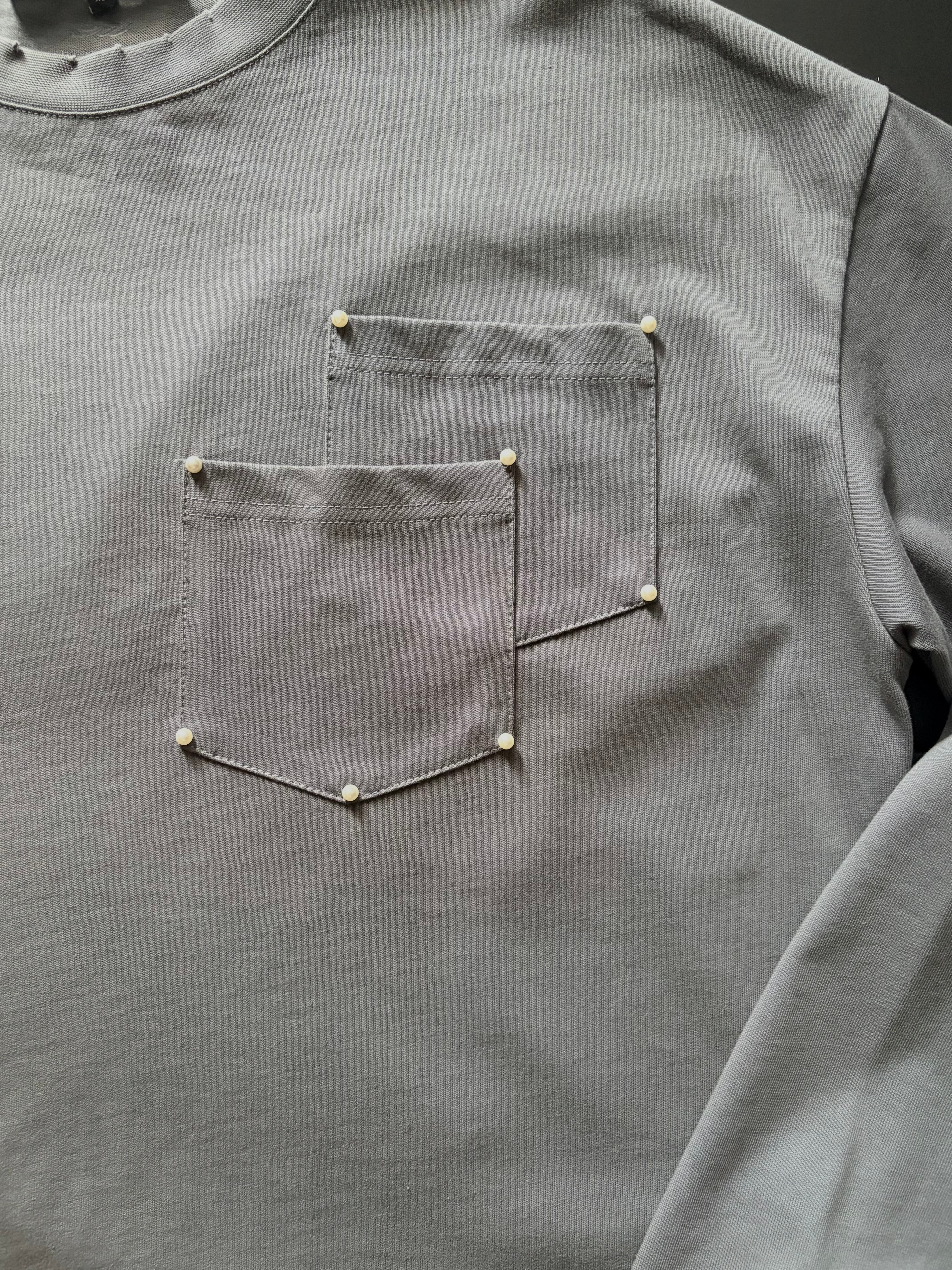 Longsleeve Boxy (Pearls)