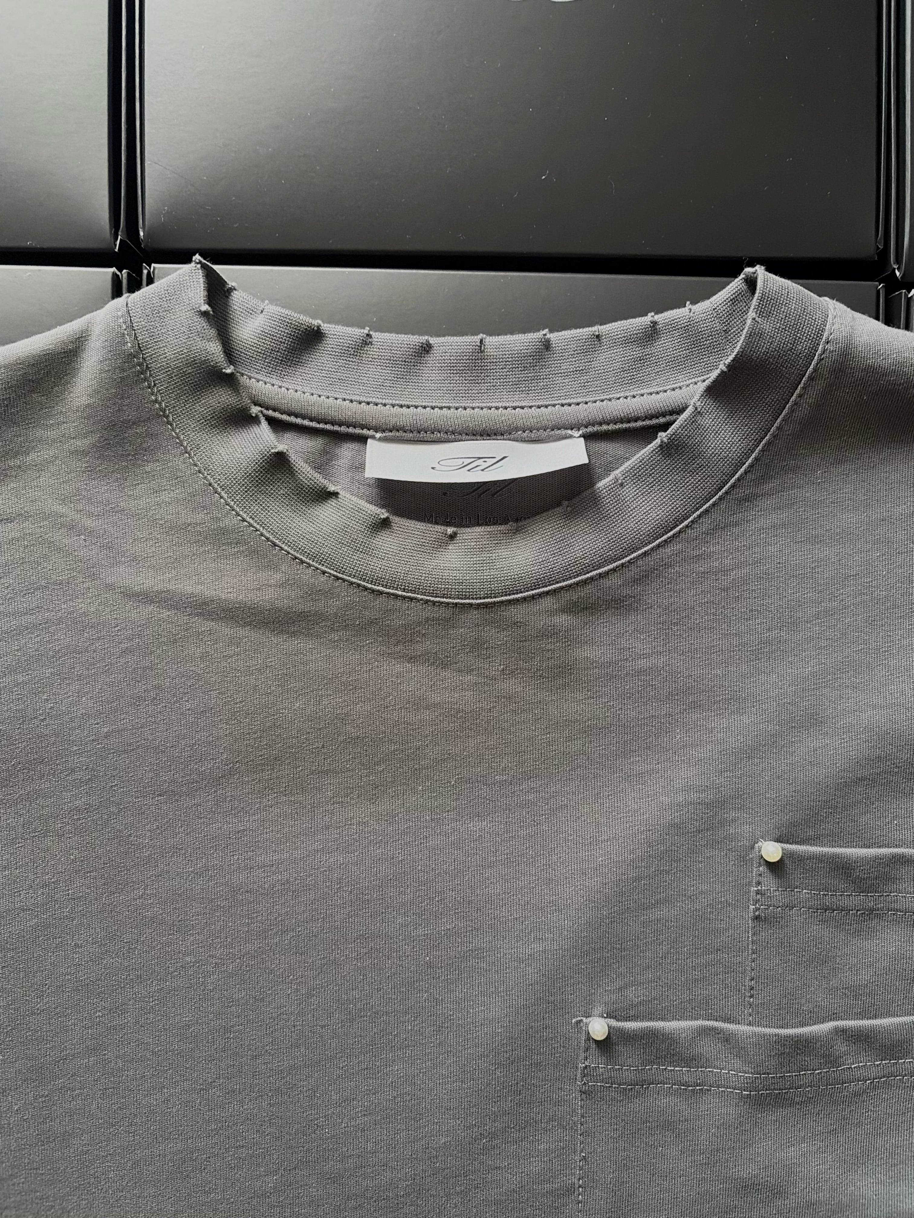 Longsleeve Boxy (Pearls)