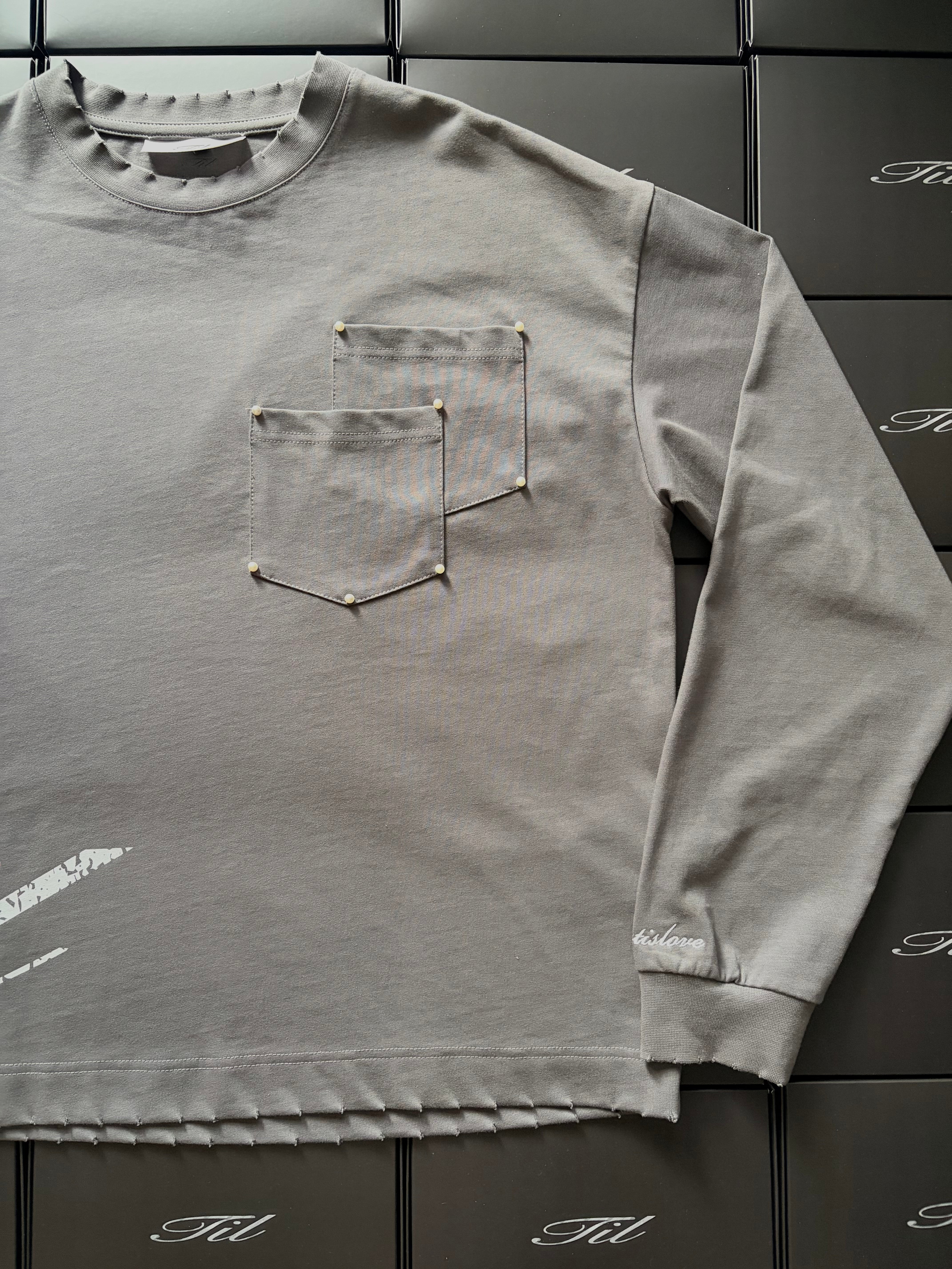 Longsleeve Boxy (Pearls)